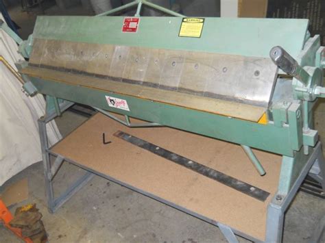 8' sheet metal brake for sale craigslist|used sheet metal finger brakes.